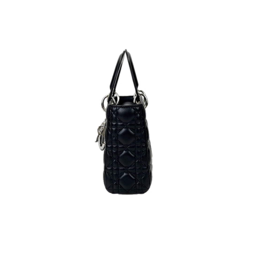 Dior Lady Dior Small Black Bag