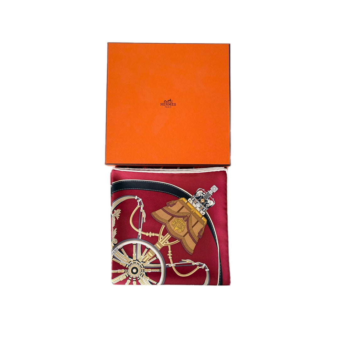 Hermes Silk Scarf 90cm