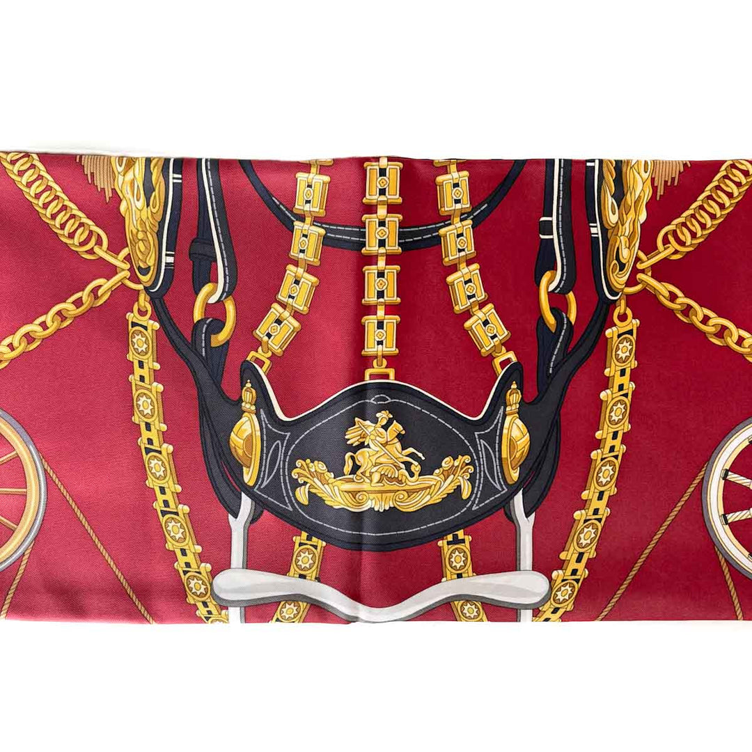 Hermes Silk Scarf 90cm