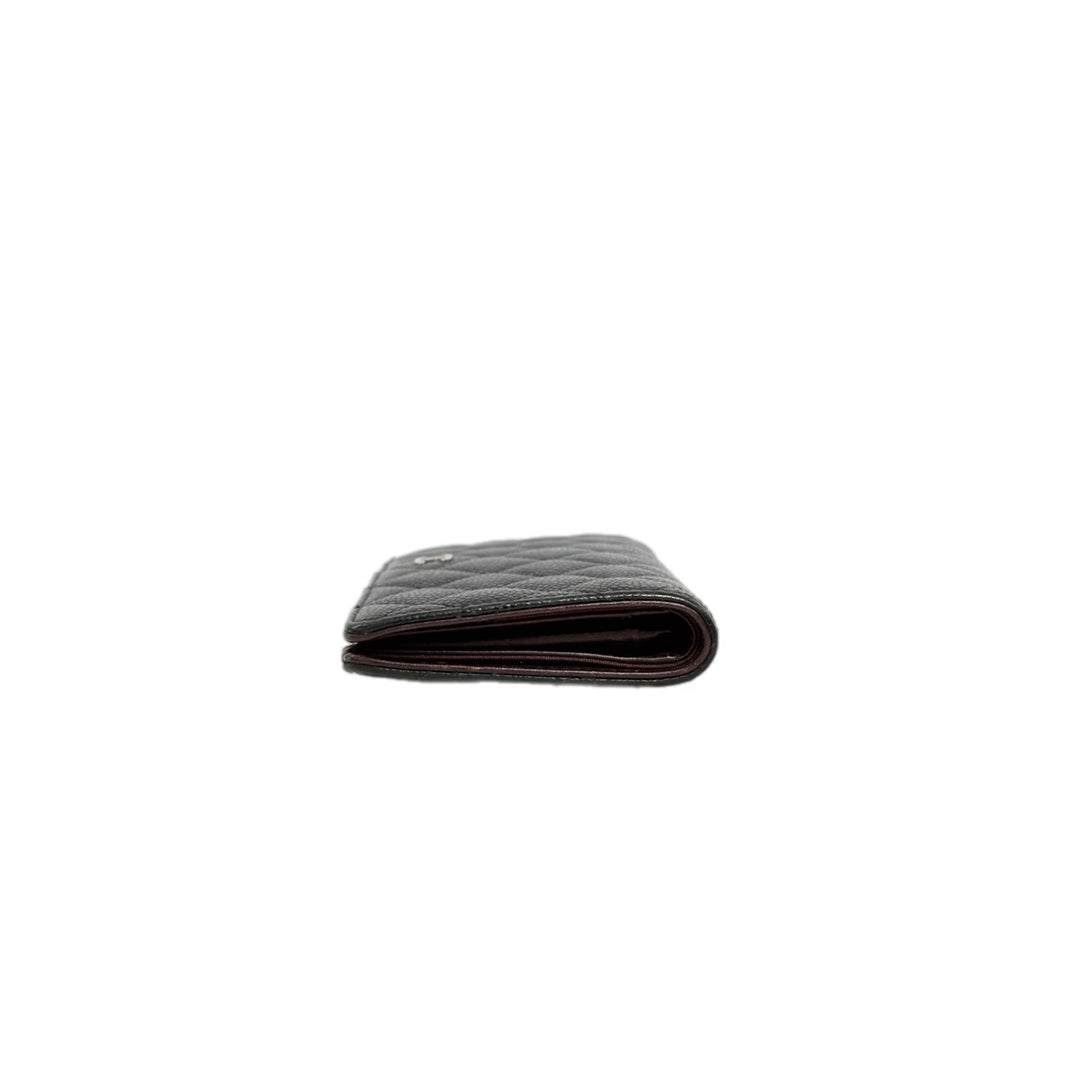 Chanel Black CF Fold Wallet