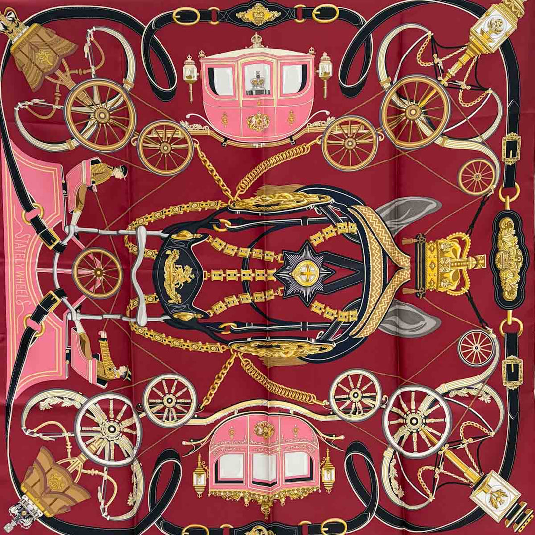 Hermes Silk Scarf 90cm