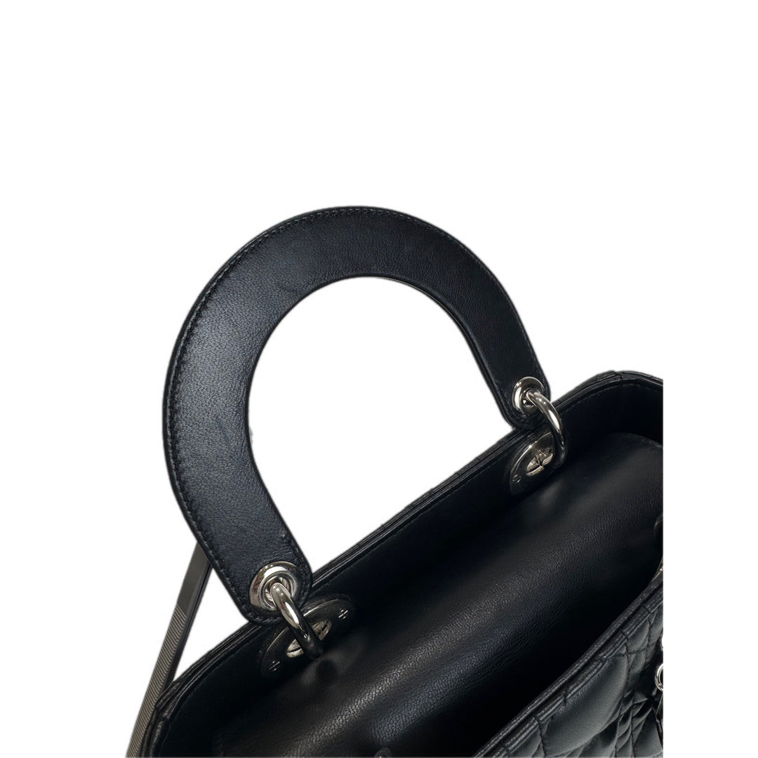Dior Lady Dior Small Black Bag