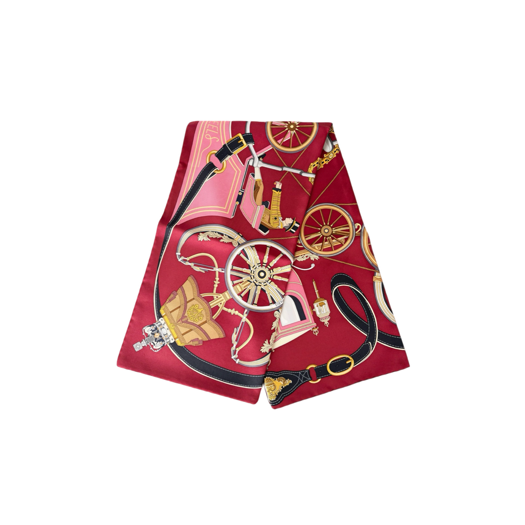 Hermes Silk Scarf 90cm