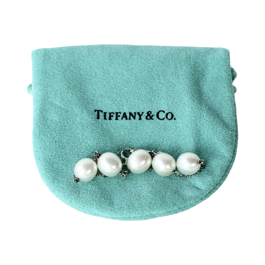 Tiffany Silver Pearls by the Yard Bracelet