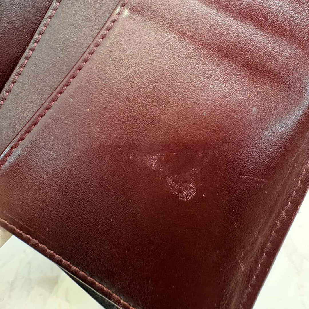 Chanel Black CF Fold Wallet