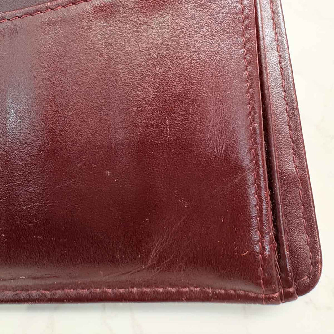 Chanel Black CF Fold Wallet