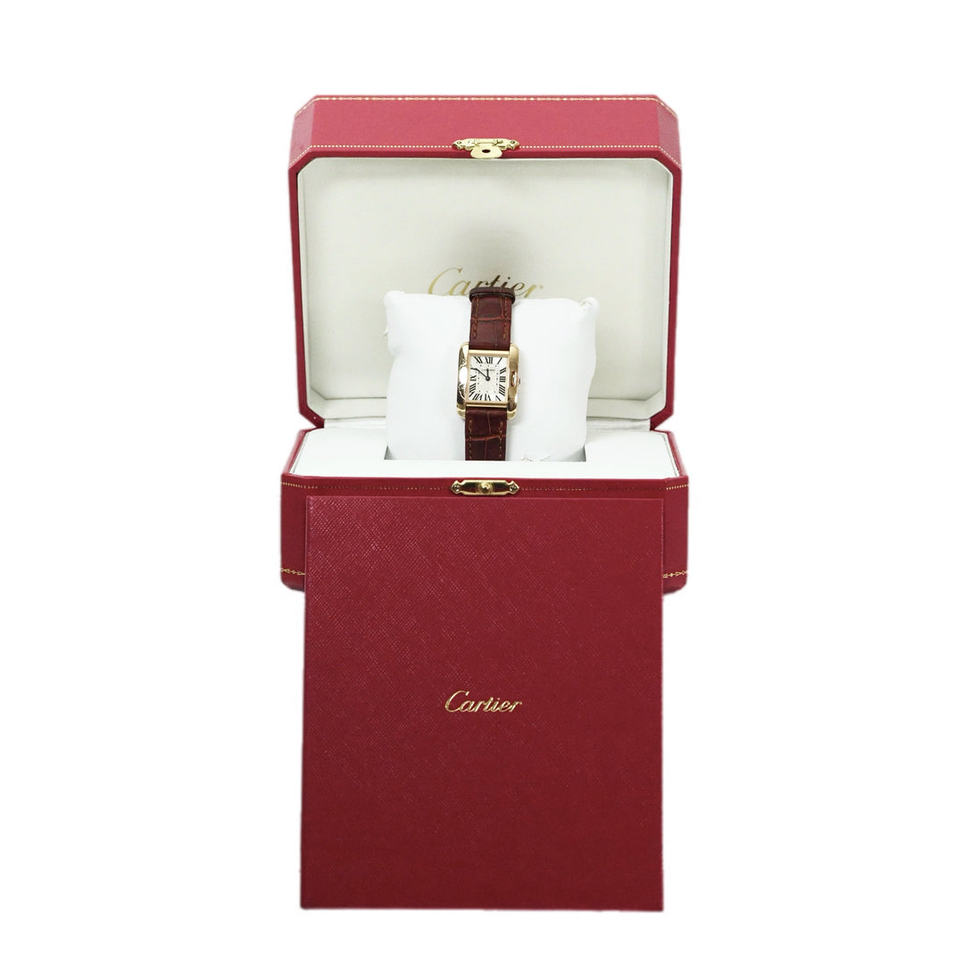 Cartier Tank Anglaise Rose Gold Watch