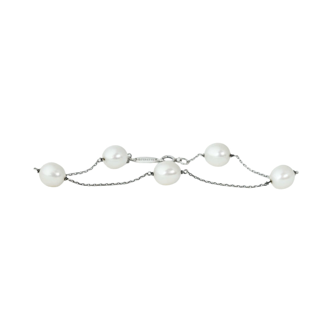 Tiffany Silver Pearls by the Yard Bracelet