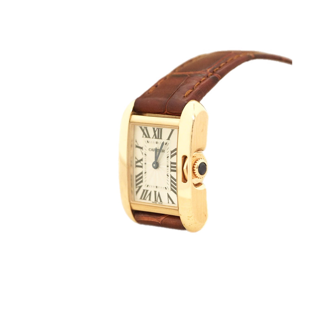 Cartier Tank Anglaise Rose Gold Watch