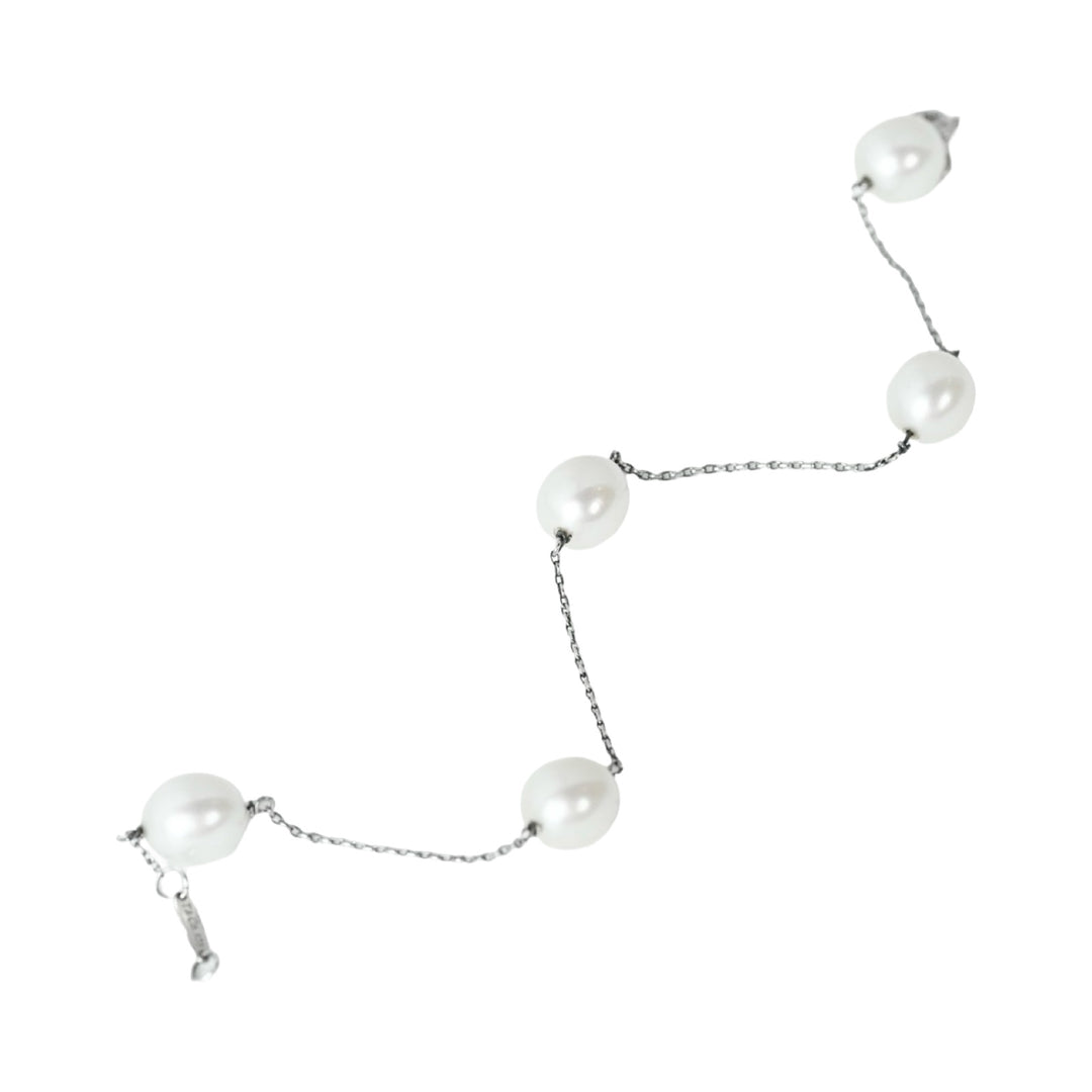 Tiffany Silver Pearls by the Yard Bracelet