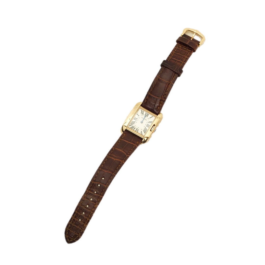 Cartier Tank Anglaise Rose Gold Watch