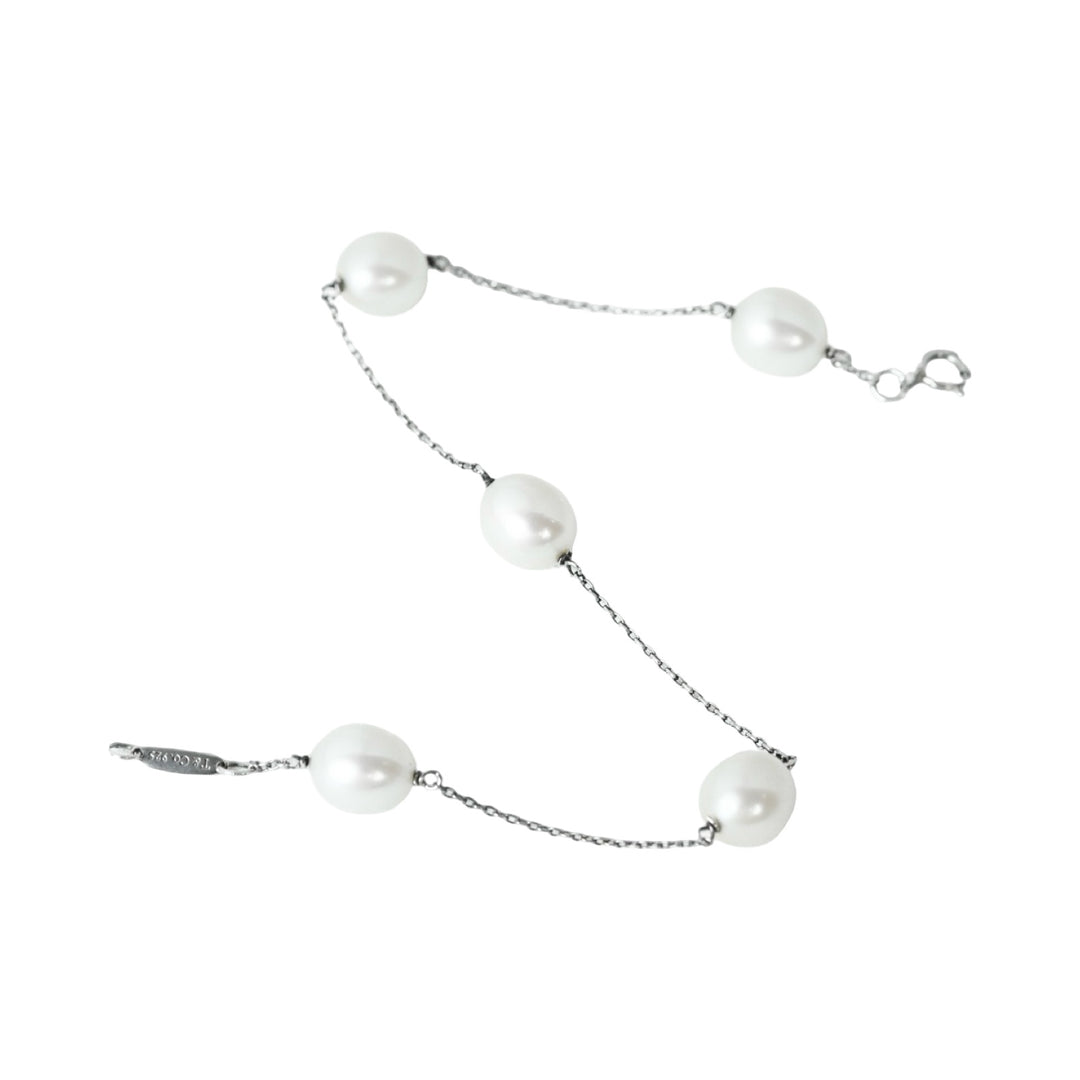 Tiffany Silver Pearls by the Yard Bracelet