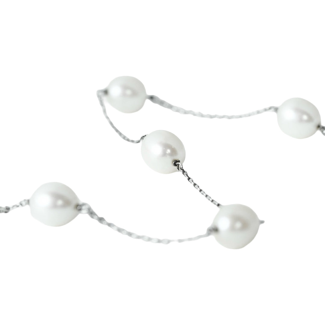Tiffany Silver Pearls by the Yard Bracelet