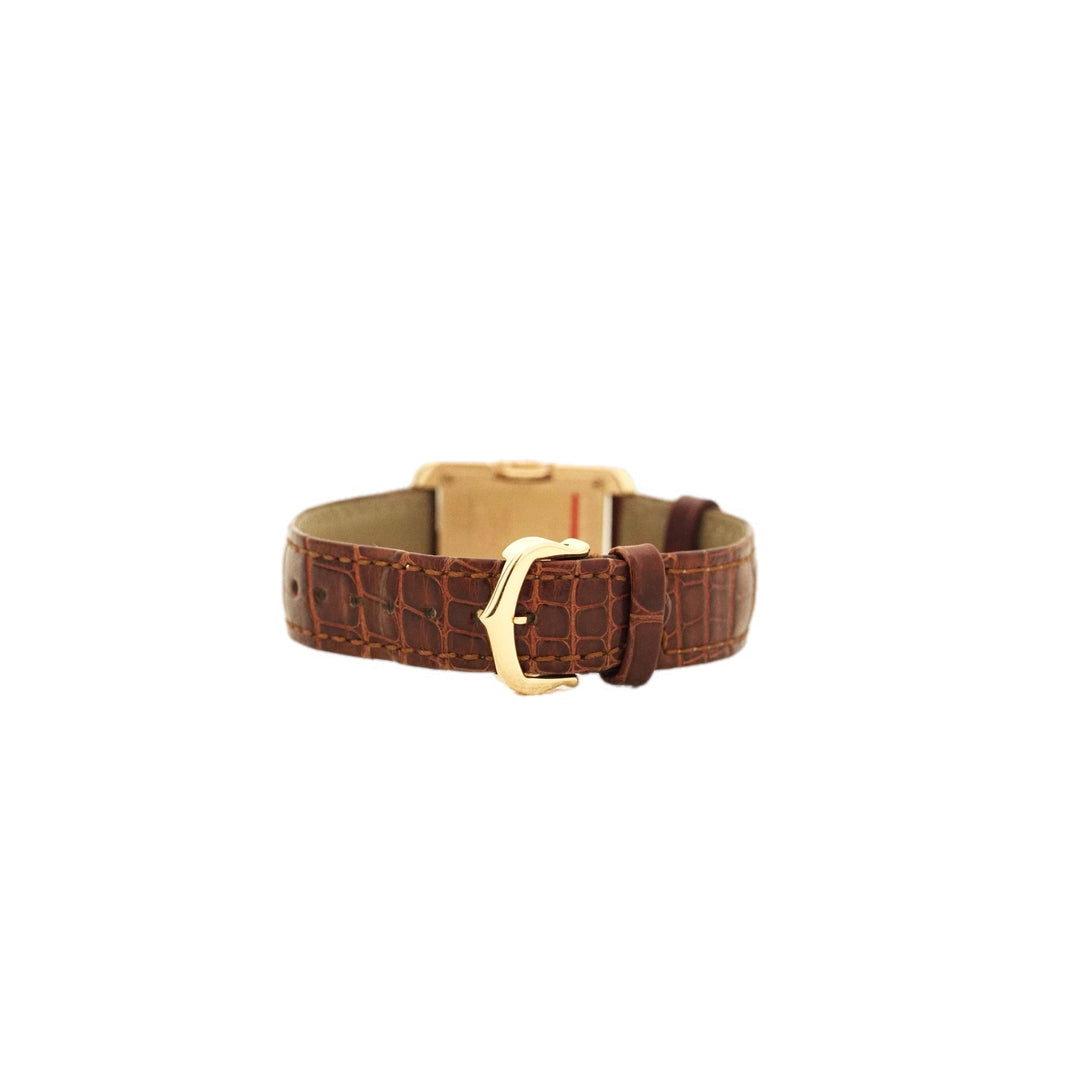 Cartier Tank Anglaise Rose Gold Watch