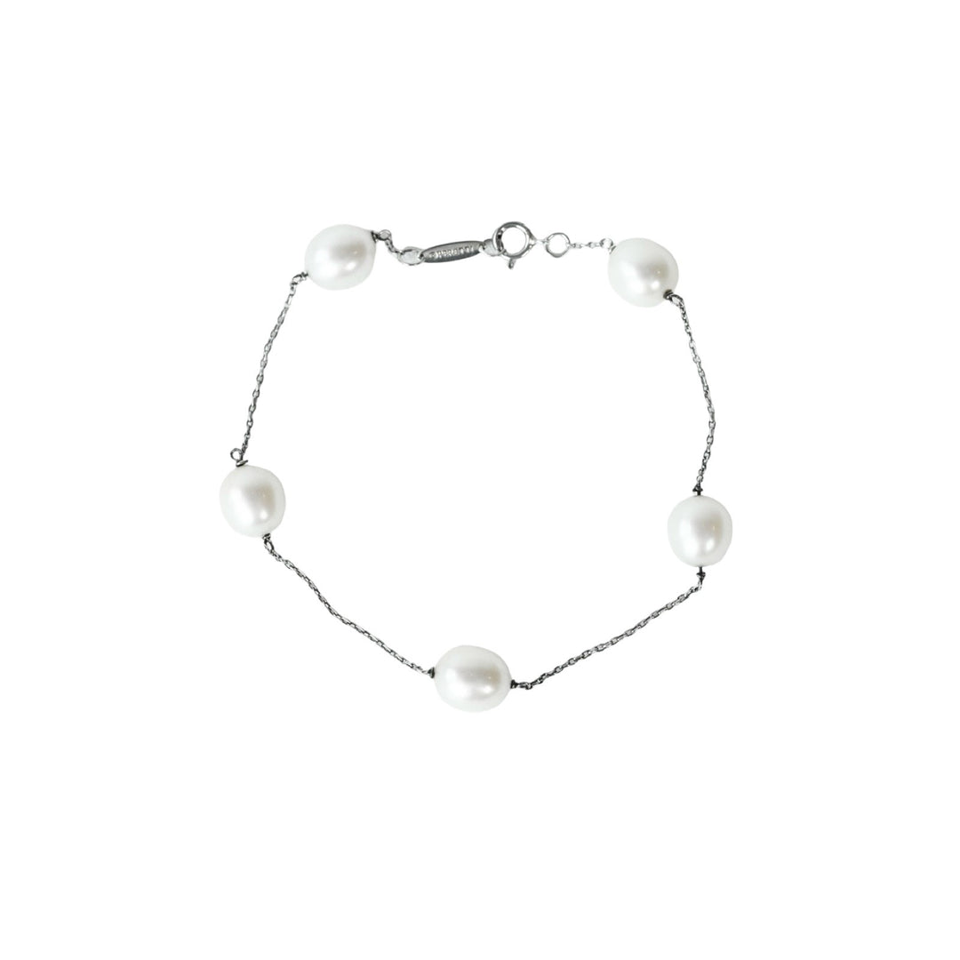 Tiffany Silver Pearls by the Yard Bracelet