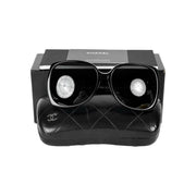 Chanel Black CC Square Sunglasses