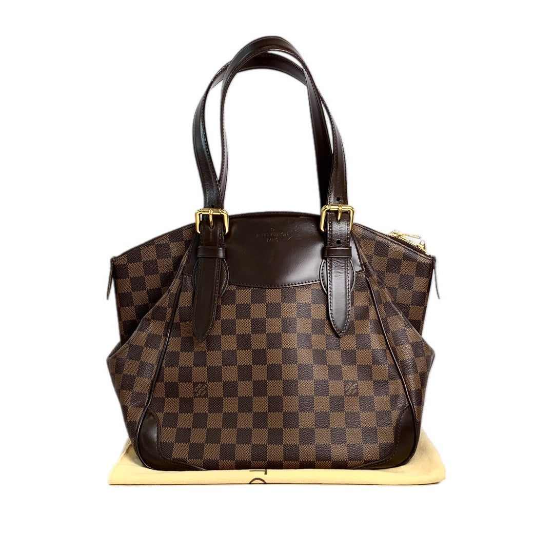 Louis Vuitton Damier Verona MM Shoulder Bag