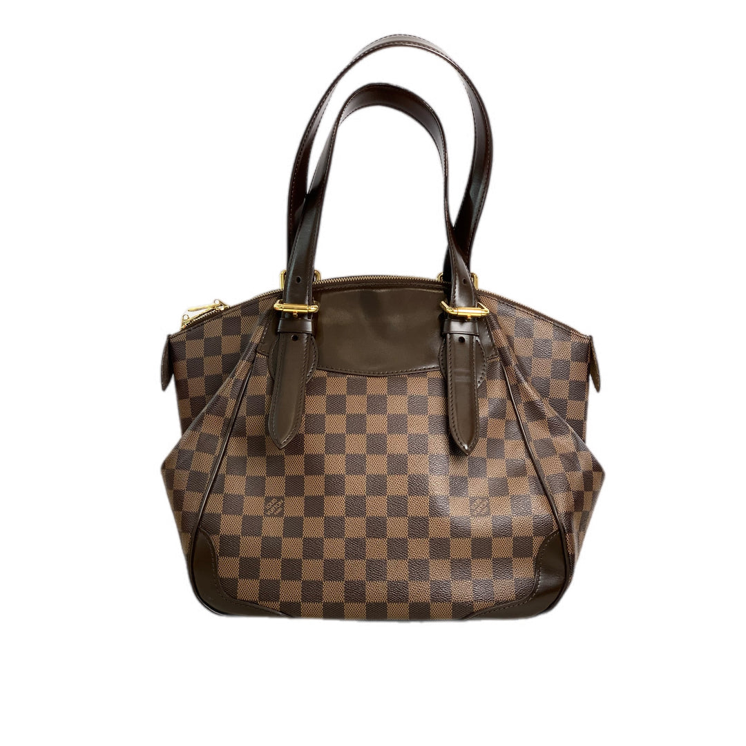 Louis Vuitton Damier Verona MM Shoulder Bag