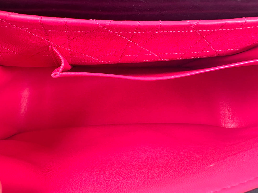 Dior Miss Dior Medium Blue Bag