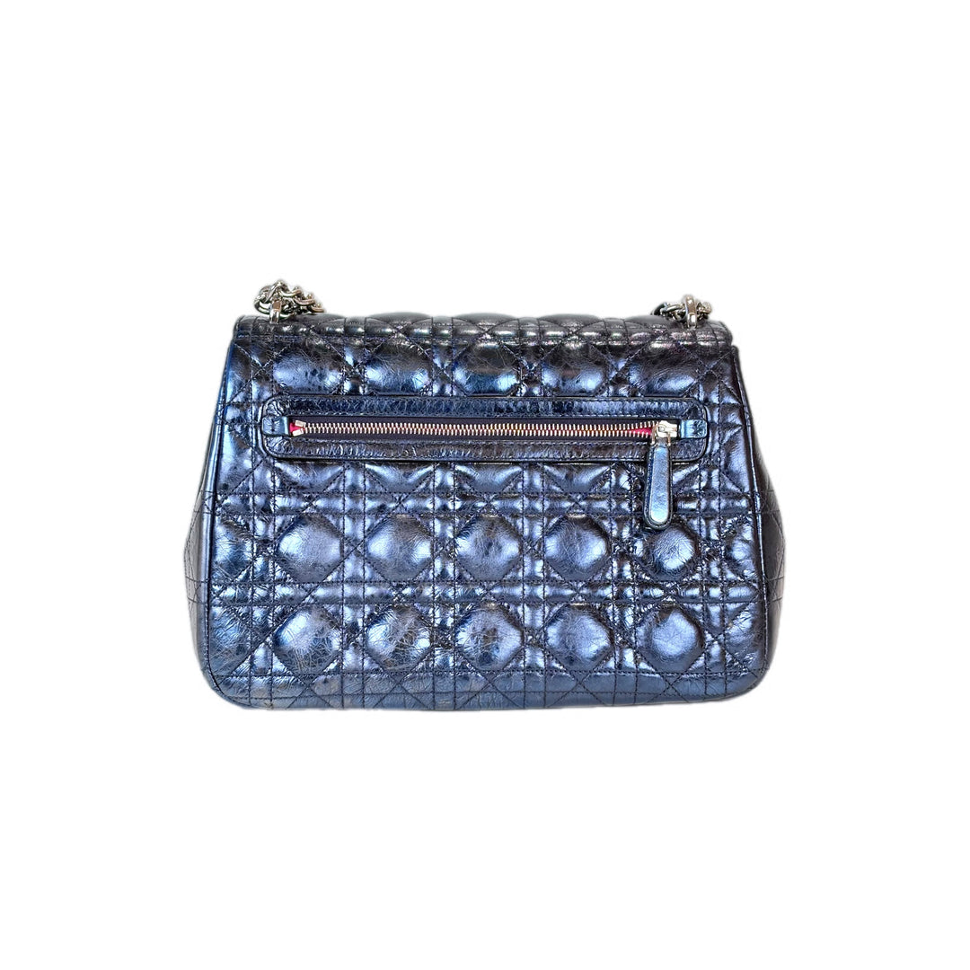 Dior Miss Dior Medium Blue Bag