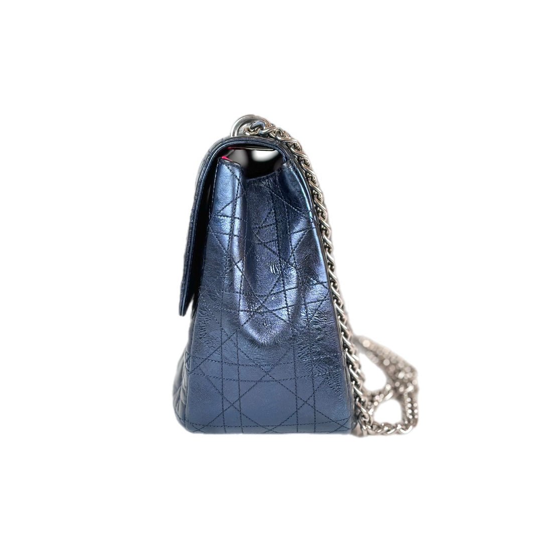 Dior Miss Dior Medium Blue Bag