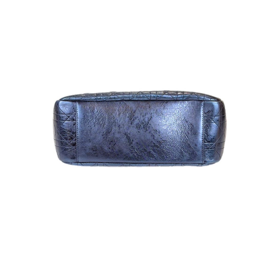 Dior Miss Dior Medium Blue Bag