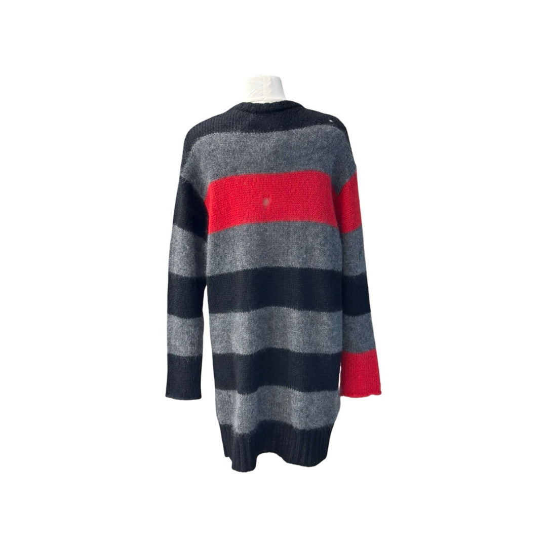 Miumiu Striped Knit Dress Mohair #38