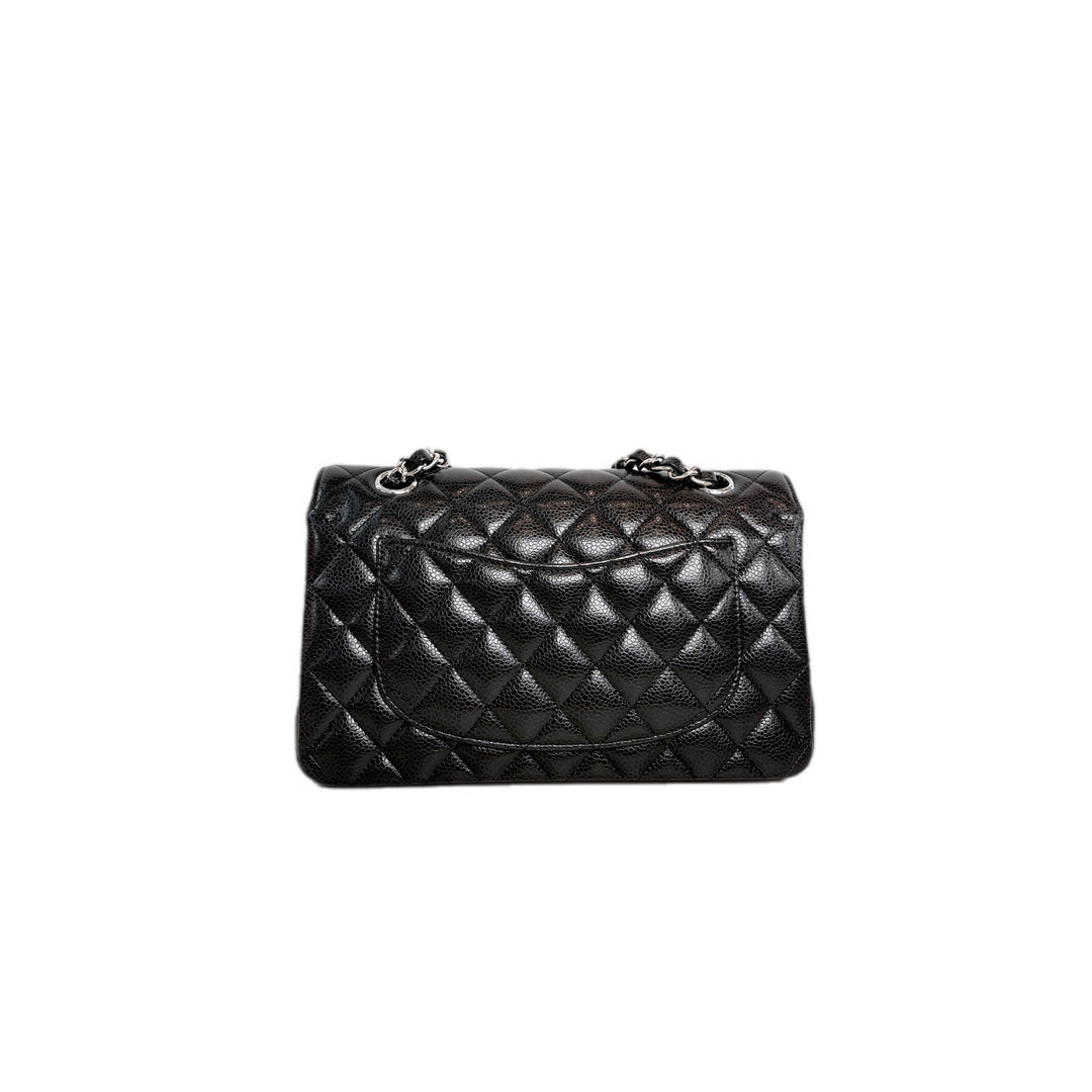 Chanel Classic Flap Small Black Caviar Bag