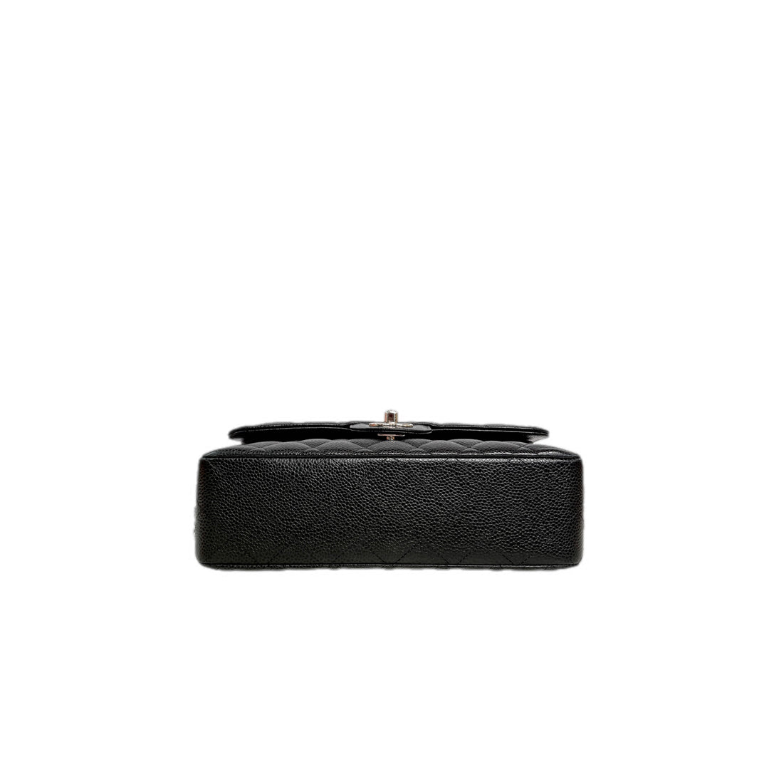 Chanel Classic Flap Small Black Caviar Bag