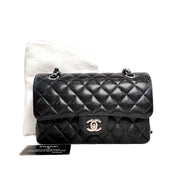 Chanel Classic Flap Small Black Caviar Bag