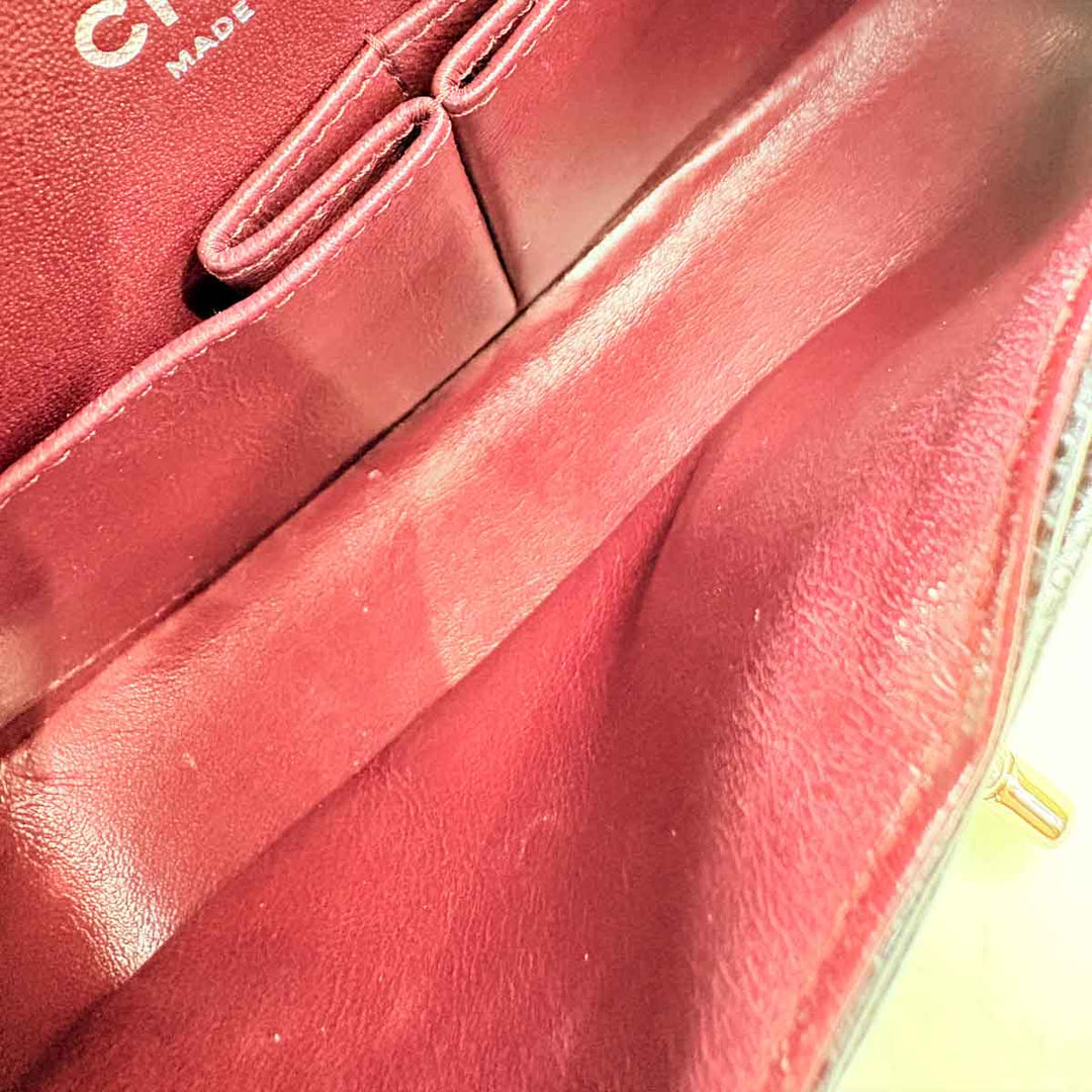 Chanel Classic Flap Small Black Caviar Bag