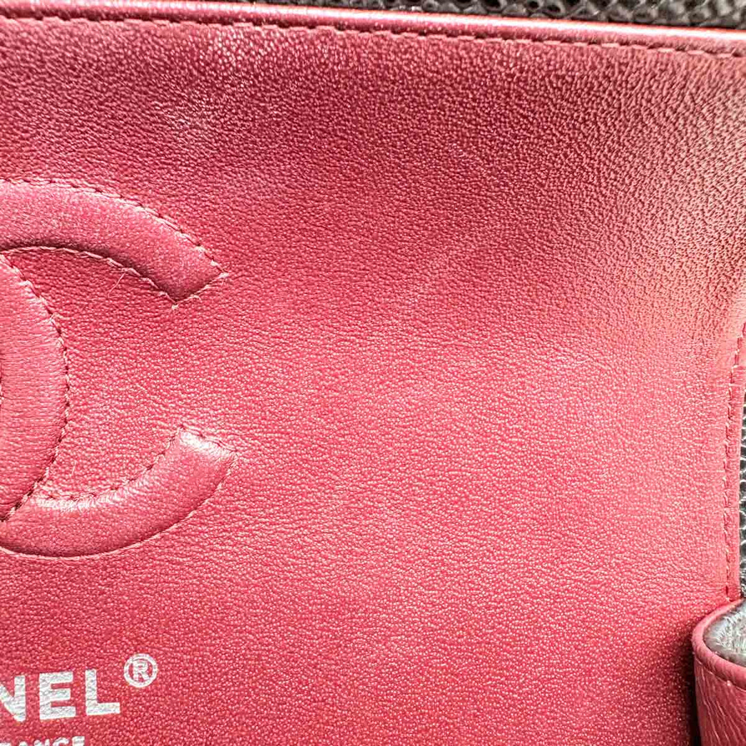Chanel Classic Flap Small Black Caviar Bag