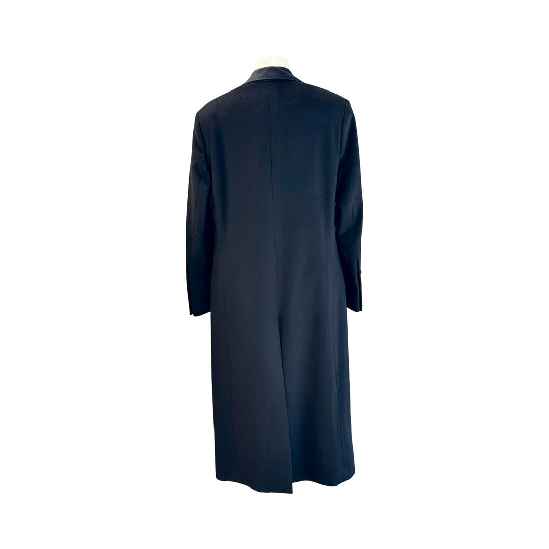 Dior 22s Black Wool Coat #46