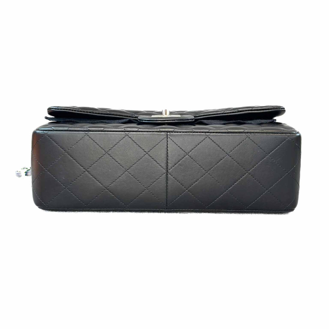 Chanel Black Jumbo Classic Flap Bag