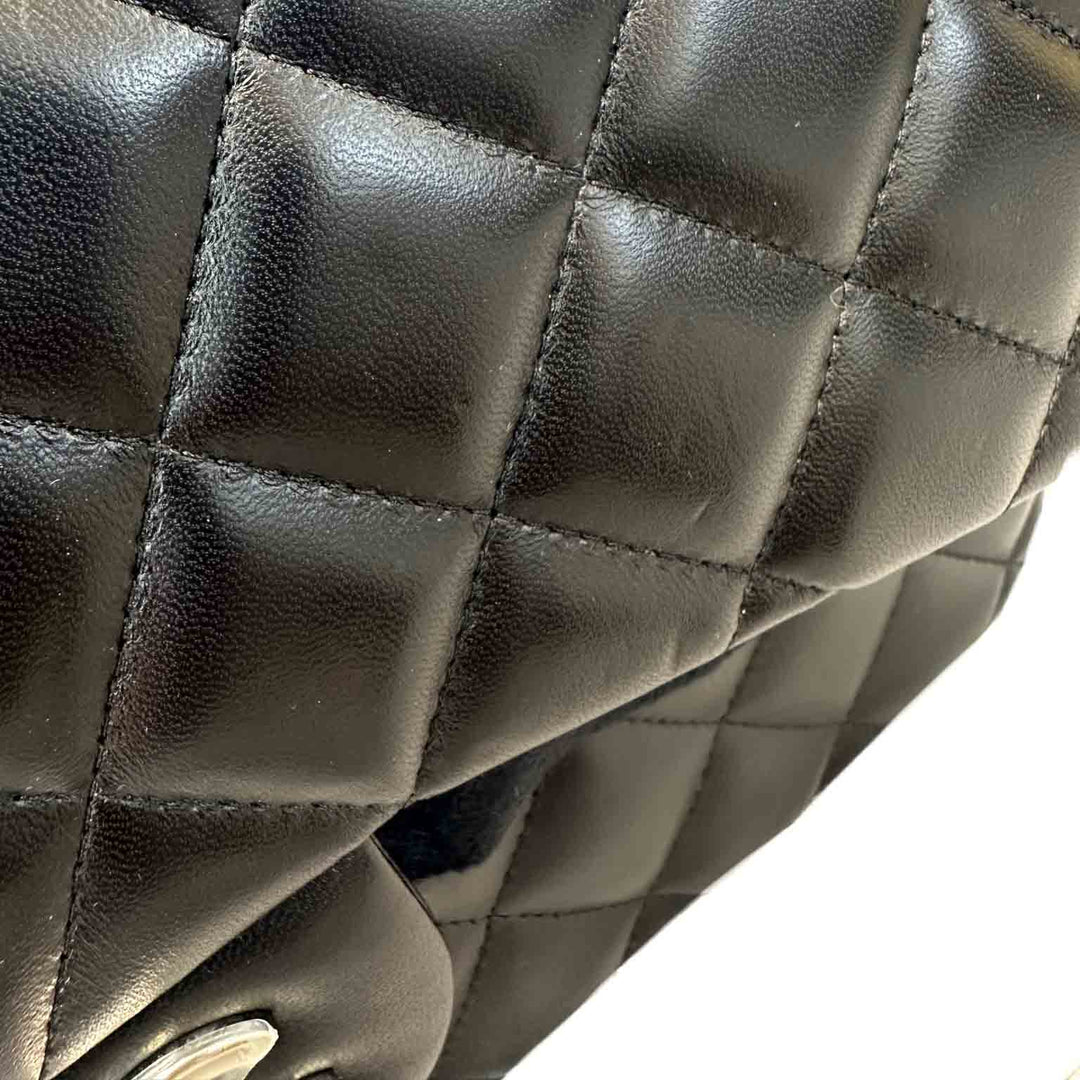 Chanel Black Jumbo Classic Flap Bag