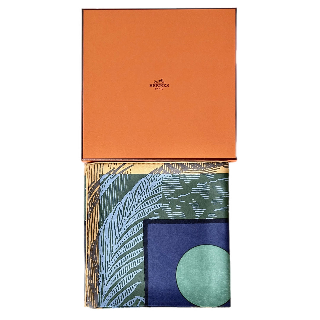 Hermes Silk Scarf 90cm