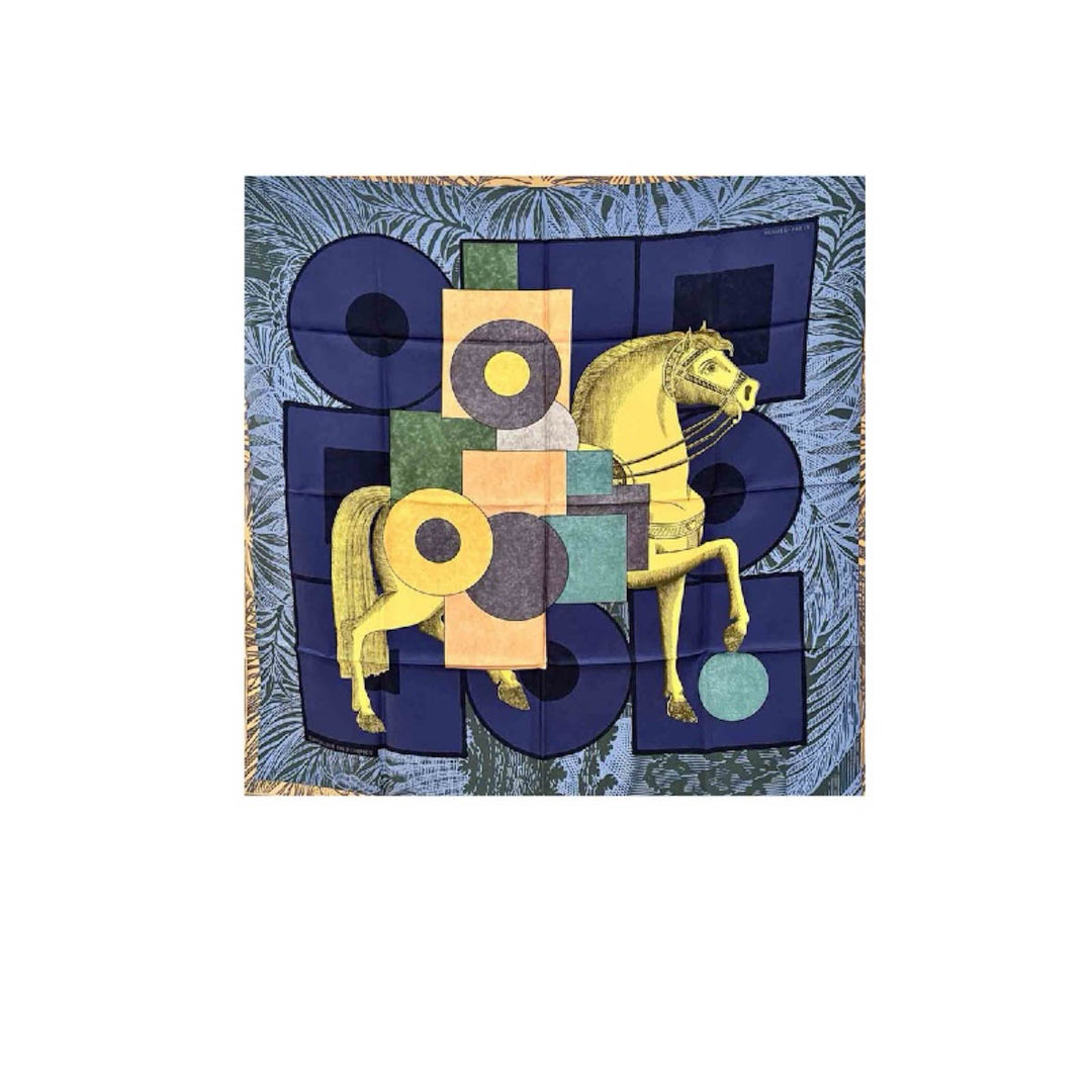 Hermes Silk Scarf 90cm