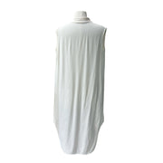 Pre-owned Givenchy Sleeveless Tunic-Style White Dress - photo 2