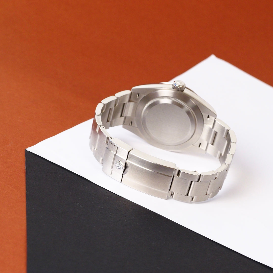 Rolex Oyster Perpetual Explorer Steel Auto Watch 40mm