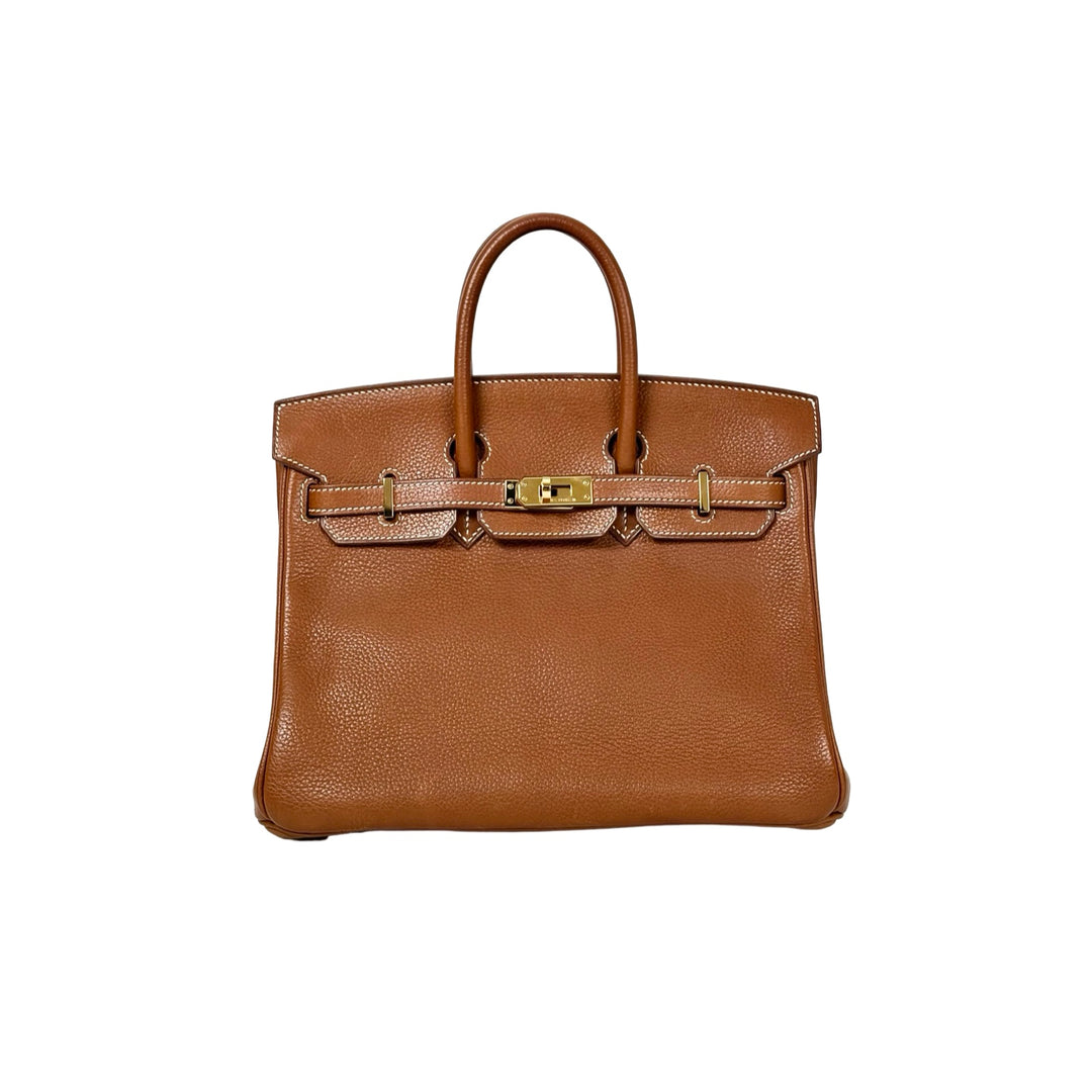 Hermes Birkin 25cm Bag Barenia 34