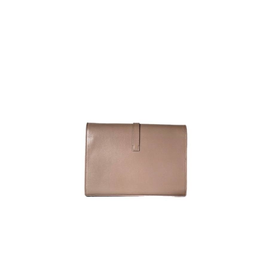 YSL Beige Sulpice Chain  Bag
