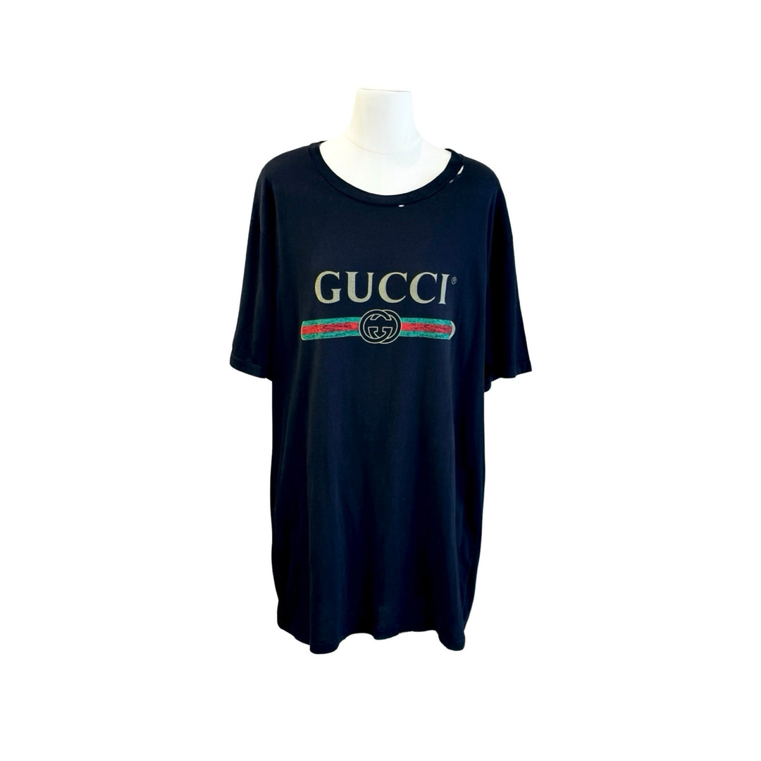 Gucci GG Logo T Shirt L