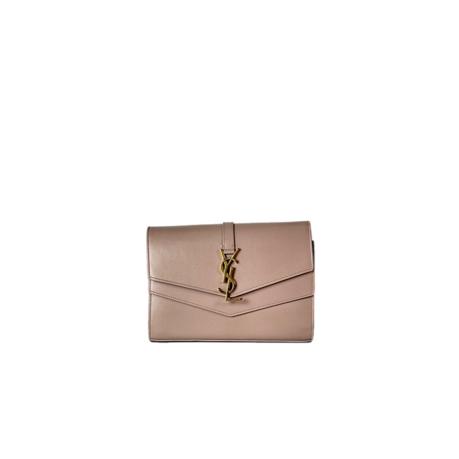 YSL Beige Sulpice Chain  Bag