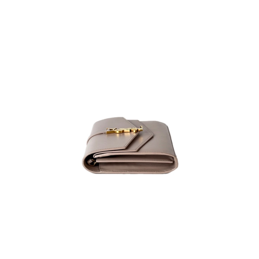 YSL Beige Sulpice Chain  Bag