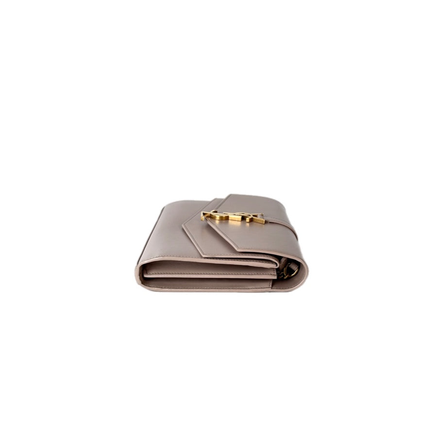 YSL Beige Sulpice Chain  Bag