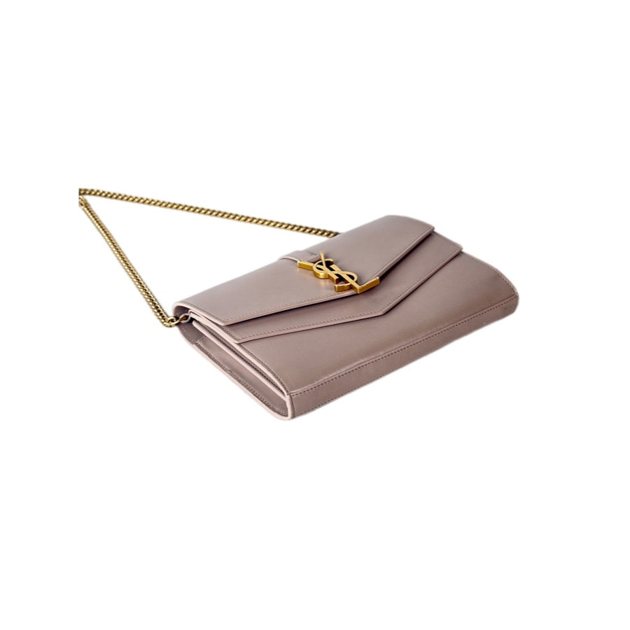 YSL Beige Sulpice Chain  Bag