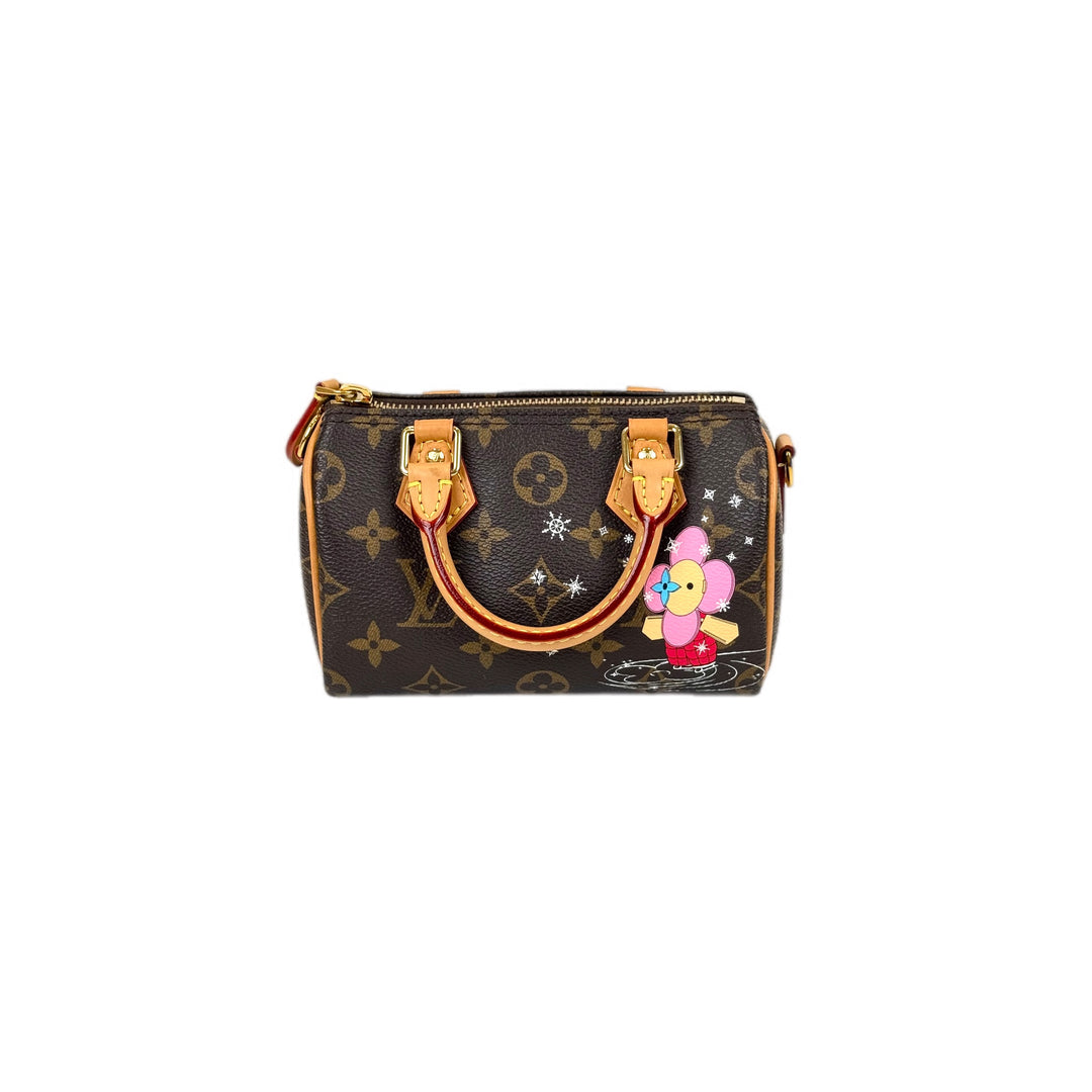 Louis Vuitton Speedy Nano Bag Christmas Edition 2023