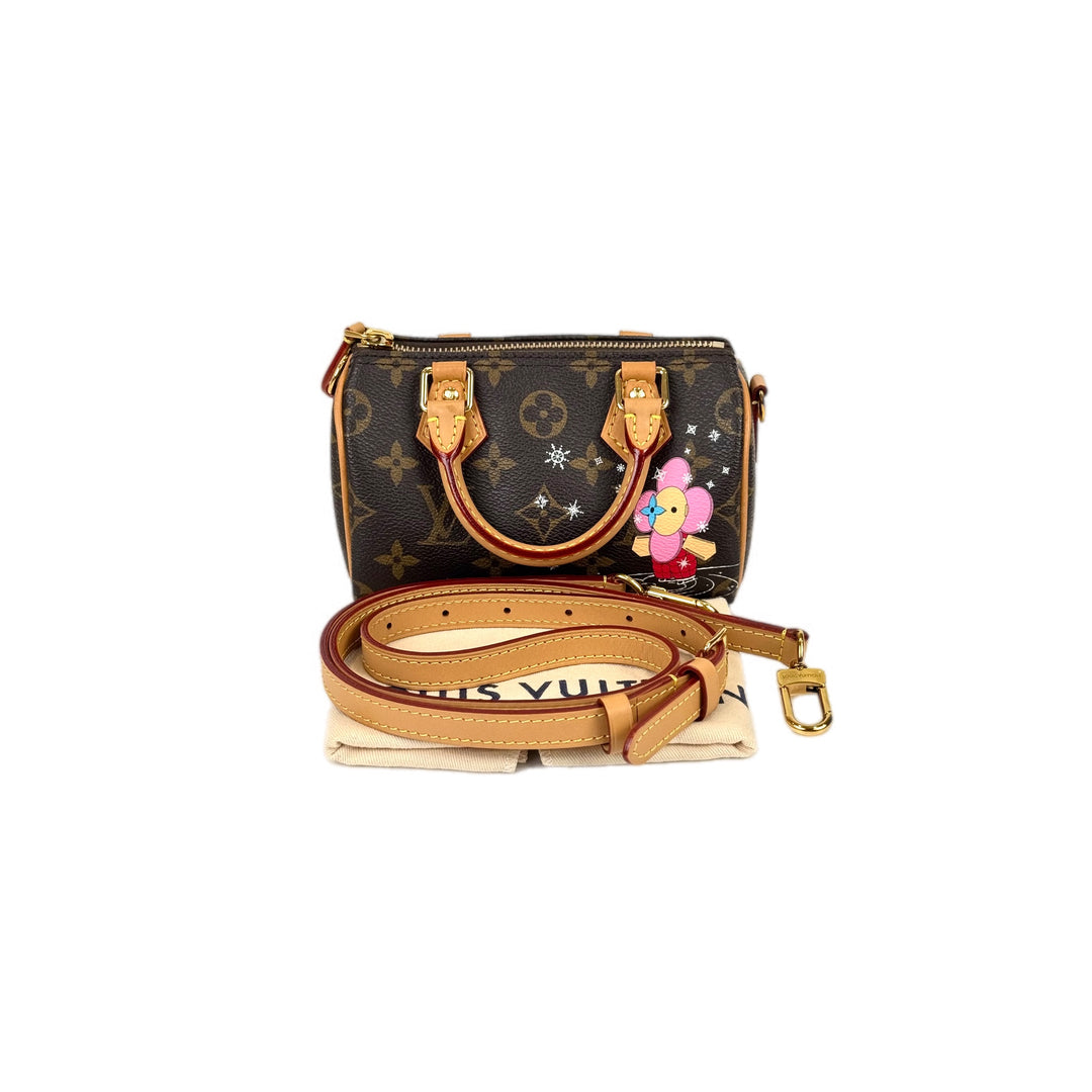 Louis Vuitton Speedy Nano Bag Christmas Edition 2023