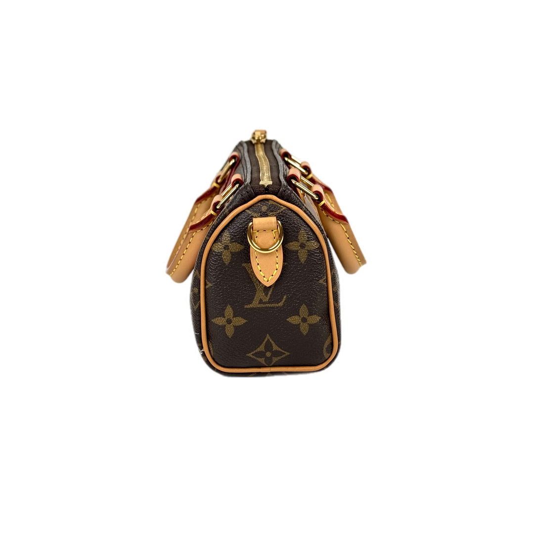 Louis Vuitton Speedy Nano Bag Christmas Edition 2023