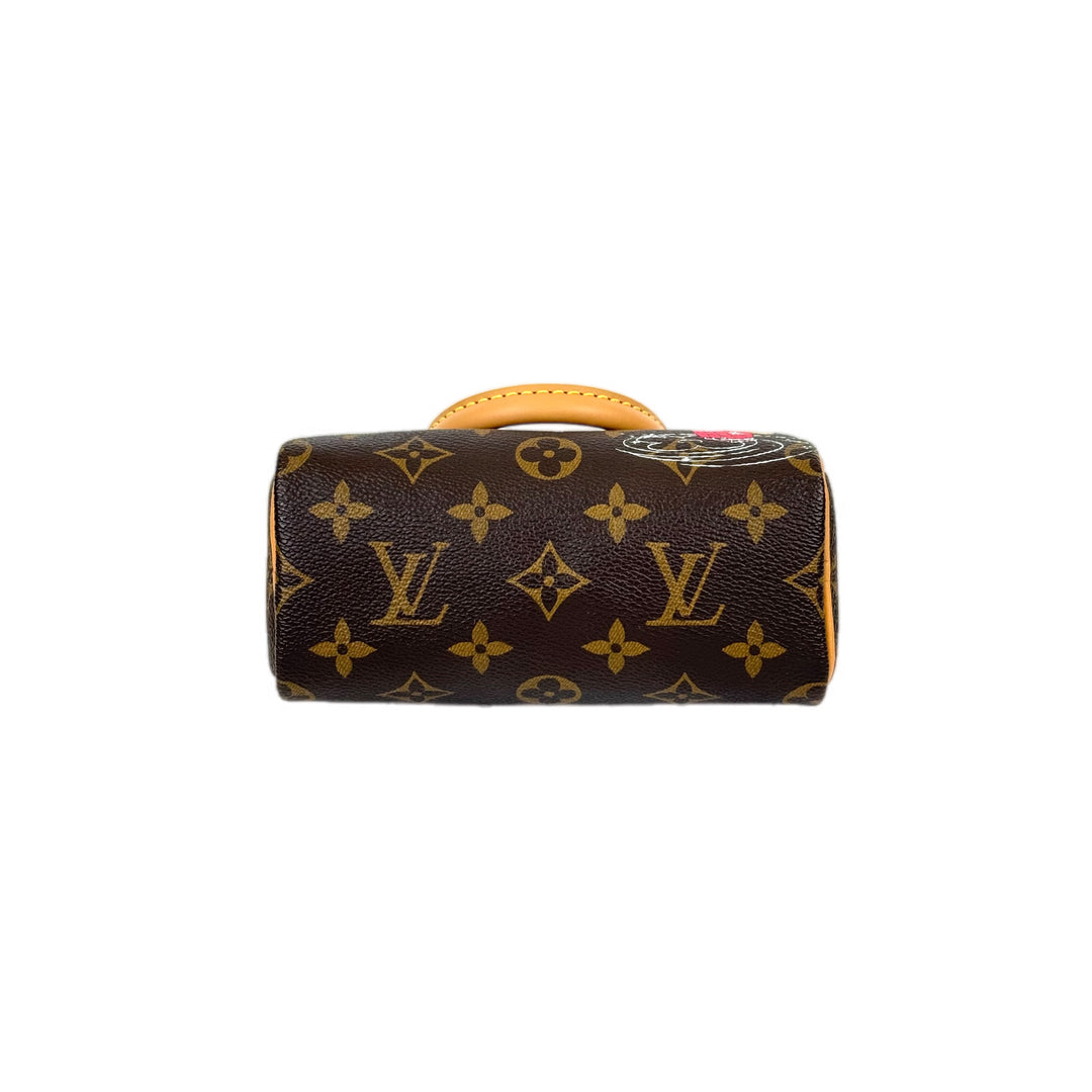 Louis Vuitton Speedy Nano Bag Christmas Edition 2023